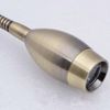 ZMH LED-Wandleseleuchte, Bettleselampe, Wandhalterung, 2 Schwanenhals-Bettlampen, Bronze, 3 W, 3000 K, Kupfer, 360 ° Bild 2