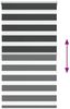 vidaXL Doppelrollo Schwarz 90x150 cm Stoffbreite 85,9 cm Polyester 4014233 Bild 5