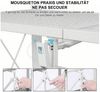 FOXSPORT Standregal mit Rollen, 1er-Packung, Komplett-Set, Traglast von 20 kg pro Ebene, mit 5 Ablagen, Schwerlastregal, Küchenregal, 72x37x163cm Bild 2