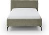 Matera Polsterbett braun Polyester Stoffbezug Baltimore 216cm x 165cm x 112cm Bild 2