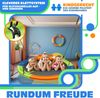 KESSER® Nestschaukel, verstellbar, Indoor - Outdoor-Schaukel für Kinder & Erwachsene, 60cm, Bunt Bild 4