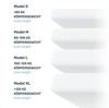 Dailydream viscoelastischer Matratzentopper Model XL mit Memory Foam Effekt, 90x200x9cm, Edition "Standard" Bild 2