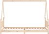 vidaXL Kinderbett 80x200 cm Massivholz Kiefer 834495 Bild 4