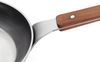 WOLL Bratpfanne Woll Carbon Steel Flachpfanne, Karbon-Stahl (1-tlg), natürlicher Antihafteffekt nach dem Einbrennen Bild 3