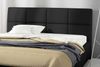 99rooms Jayden Polsterbett mit Bettkasten 180x200 cm Strukturstoff INARI Schwarz Bild 3
