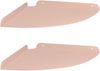 vidaXL Schwebendes Regal mit Regal 2 pcs Rosa 30 x 30 x 2 cm 8004112 Bild 2