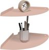 vidaXL Schwebendes Regal mit Regal 2 pcs Rosa 30 x 30 x 2 cm 8004112 Bild 3