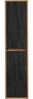 Badezimmmer Hochschrank HARLOW-56 Eiche mit Beton dunkel, B/H/T: ca. 40/170/33 cm Bild 4