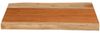 vidaXL Tischplatte 70x40x3,8 cm Rechteckig Massivholz Akazie Baumkante 370633 Bild 3