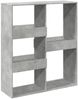 vidaXL Raumteiler Betongrau 100x33x115 cm Holzwerkstoff 3309549 Bild 2