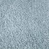 carpet city Shaggy Hochflor Teppich - Rund 160 cm - Türkis - Langflor Wohnzimmerteppich - Einfarbig Uni Modern - Flauschig-Weiche Teppiche Schlafzimmer Deko Bild 3