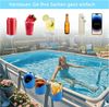 Agger Ablagetisch 4 Stück Pool Getränkehalter, Pool Getränkehalter Poolrand (4-St), für Schwimmbäder, Wasserbecher Hängehalter für Schwimmbecken Bild 4