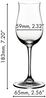 RIEDEL 6416/71 VINUM Cognac Hennessy Glas, 2er Set Bild 2