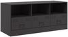 vidaXL TV-Schrank Schwarz 99x39x44 cm Stahl 841733 Bild 2