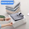 FOUORTUNATE-BEE Aufbewahrungsbox Stapelbare T-Shirt Organizer für Schrank und Kleiderregal Set (10 St), Für T-Shirts Hemden Kinderkleidung Pullover und Hosenfach Bild 2