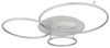 GLOBO LIGHTING LED Deckenleuchte, Leuchtmittel nicht inklusive, Deckenlampe Deckenleuchte Wohnzimmerlampe Designleuchte Fernbedienung Bild 4
