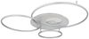 GLOBO LIGHTING LED Deckenleuchte, Leuchtmittel nicht inklusive, Deckenlampe Deckenleuchte Wohnzimmerlampe Designleuchte Fernbedienung Bild 5