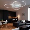 GLOBO LIGHTING LED Deckenleuchte, Leuchtmittel nicht inklusive, Deckenlampe Deckenleuchte Wohnzimmerlampe Designleuchte Fernbedienung Bild 2