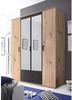 Kleiderschrank >Cilli< in Anthrazit - 159,3x196,3x53,5cm (BxHxT) Bild 5