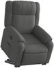 vidaXL Relaxsessel mit Aufstehhilfe Dunkelgrau Stoff 3205203 Bild 3