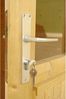 Palmako Holz Pavillon Hanna, 14,1 m², transparent tauchgrundiert Bild 5
