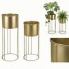 EDAXO Blumenständer Goldene Blumenständer Glamour OSMOS, 2er-Set (2er-Set, Set aus 2 Stück) Bild 4