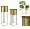EDAXO Blumenständer Goldene Blumenständer Glamour OSMOS, 2er-Set (2er-Set, Set aus 2 Stück) Bild 5