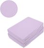 Frottee Spannbettlaken Doppelpack 90 - 100 x 200 cm Flieder Bild 2