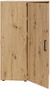 Carryhome 'MULTISTAURAUM' Eckkommode, Holznachbildung Eiche Artisan, 71.5 x 115 x 71.5 cm, Türanschlag wechselbar Bild 5