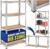 tectake Schwerlastregal, Komplett-Set, Stabil Bild 2