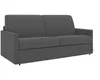 Vente-unique - CALIFE Sofa Stoff Grau - B 223 cm94 cm x H 85 cm x L 150 cm Bild 3