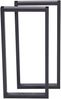 Tischgestell Møldrup 56x27cm Schwarz [en. casa] Bild 3