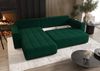Ecksofa Schlafsofa CAMILA Stoff Monolith Creme Ottomane Links Bild 3