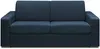 Vente-unique - COGLIO Sofa Stoff Blau - B 223 cm94 cm x H 85 cm x L 223 cm Bild 2