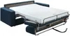 Vente-unique - COGLIO Sofa Stoff Blau - B 223 cm94 cm x H 85 cm x L 223 cm Bild 4