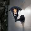 RGB LED Wandleuchte, Aluminium, schwarz, H 23,8 cm Bild 4