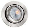SG-Leuchten 902522 Junistar Lux geb. Stahl 7W 560lm 3000K. Bild 1