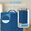 Bestschlaf Klappmatratze Gästematratze, 140x195x15 cm, blau Bild 4