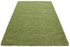 Hochflor Teppich Lux Läufer - 80x250 cm - Grün Bild 2