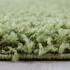 Hochflor Teppich Lux Läufer - 80x250 cm - Grün Bild 3