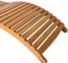 vidaXL Sonnenliegen 2 Stk. mit Auflagen Massivholz Akazie 3077372 Bild 5