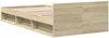vidaXL Bettgestell mit Schublade Sonoma-Eiche 100x200 cm Holzwerkstoff 3280792 Bild 5