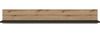 Wandboard Colditz / Corte, Holzwerkstoff, Holzfarben, 160 x 24 x 22 cm Bild 2