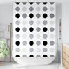 vidaXL Duschrollo 150x240 cm Stoffbreite 146 cm 4014841 Bild 2