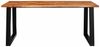 vidaXL Esstisch Baumkante 180x90x75 cm Massivholz Akazie 353291 Bild 4