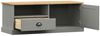 vidaXL TV-Schrank VIGO Grau 106x40x40 cm Massivholz Kiefer 353177 Bild 4