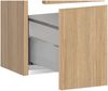 Waschtisch-Set vito Menzo / Sheffield, Holzwerkstoff, Schwarz, Holzfarben, 80 x 54 x 47 cm Bild 4