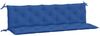 vidaXL Gartenbank-Auflagen 2 Stk. Blau 180x50x7 cm Oxford-Gewebe 361726 Bild 2