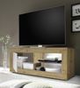 TV-Board >Belinda< in Eiche Cadiz / Weiss - 140x56x43cm (BxHxT) Bild 2