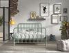Vipack 'BRONXX' Metallbett, Olivgrün matt, 140x200 cm Bild 2